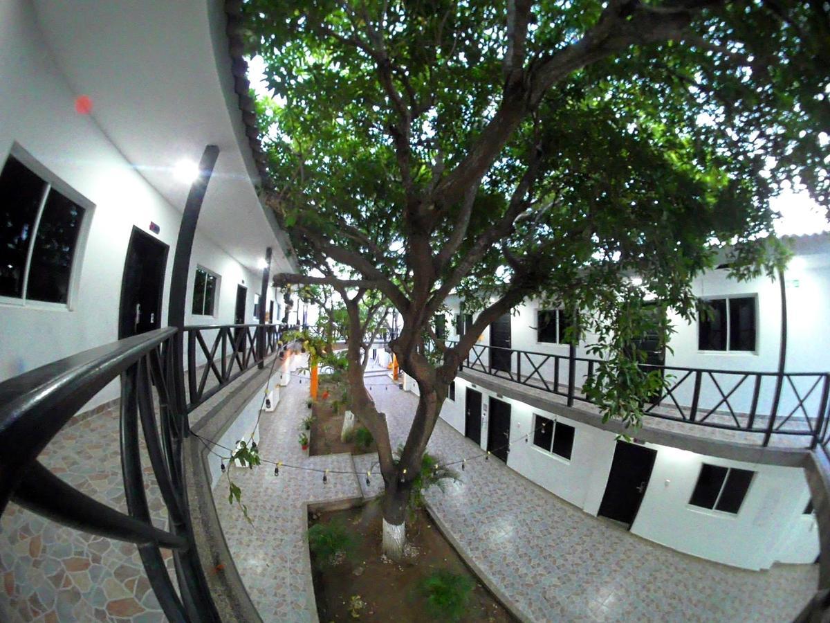 Hotel El Emigrante Puerto Colombia Exteriér fotografie