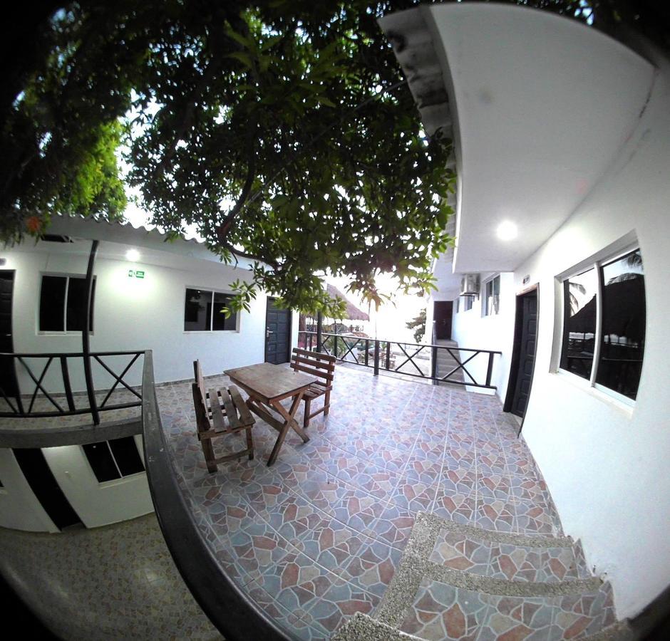 Hotel El Emigrante Puerto Colombia Exteriér fotografie