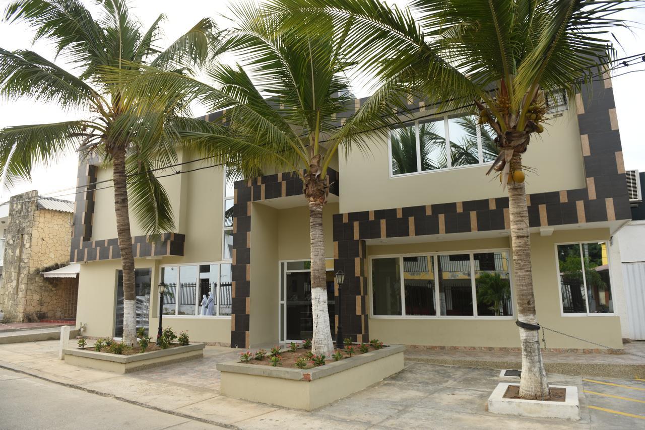 Hotel El Emigrante Puerto Colombia Exteriér fotografie