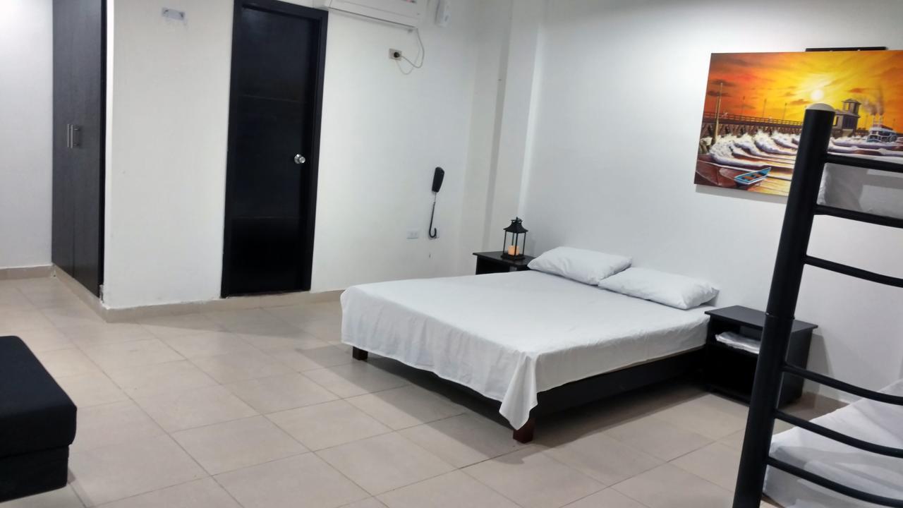 Hotel El Emigrante Puerto Colombia Exteriér fotografie