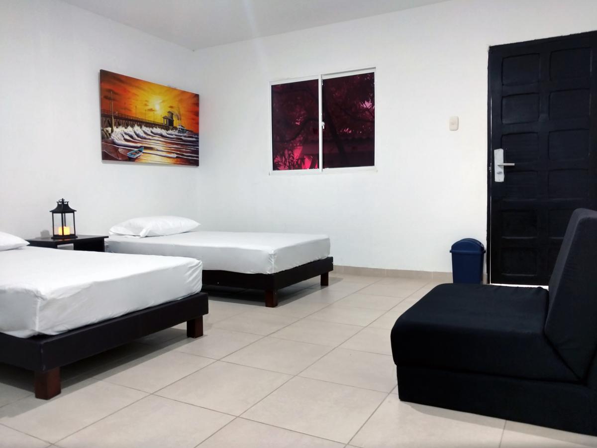Hotel El Emigrante Puerto Colombia Exteriér fotografie