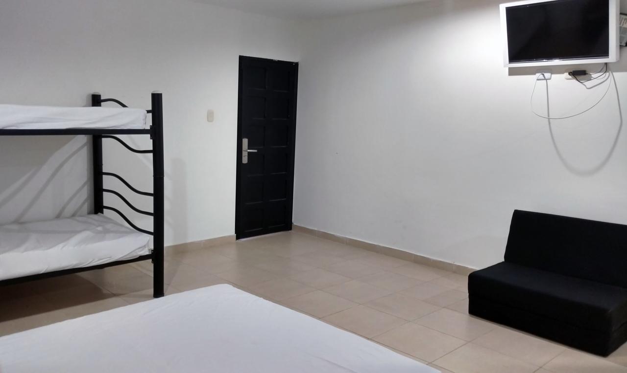 Hotel El Emigrante Puerto Colombia Exteriér fotografie