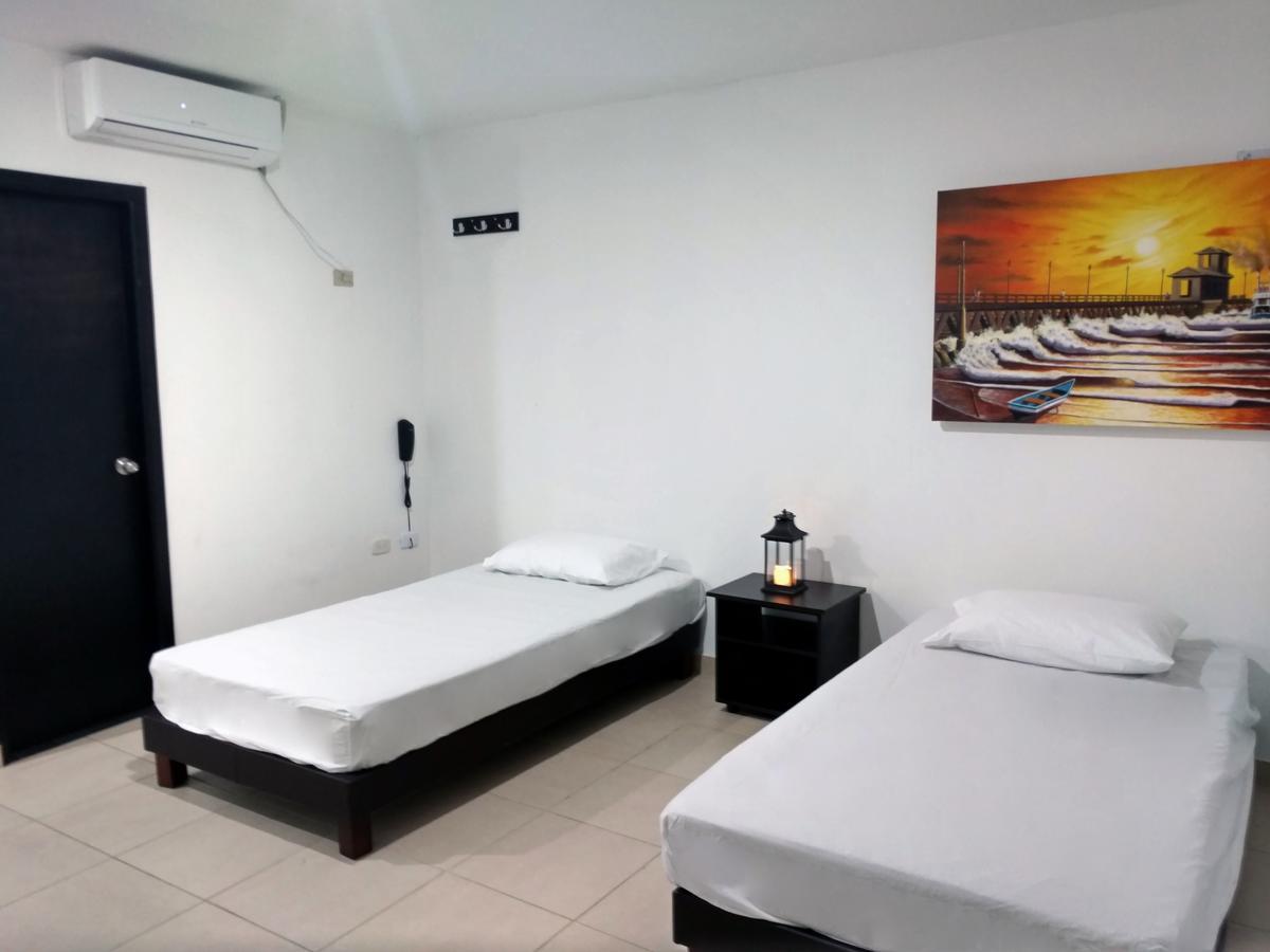 Hotel El Emigrante Puerto Colombia Exteriér fotografie