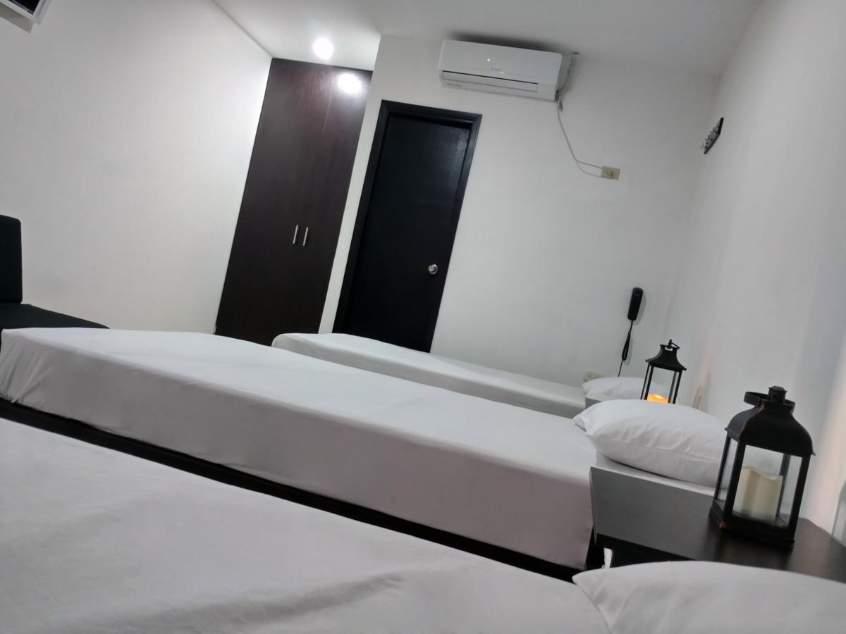 Hotel El Emigrante Puerto Colombia Exteriér fotografie