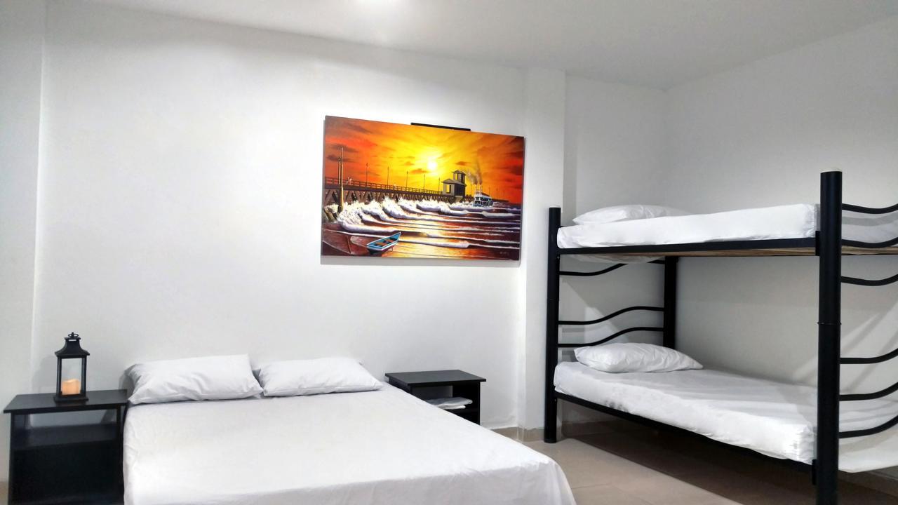 Hotel El Emigrante Puerto Colombia Exteriér fotografie