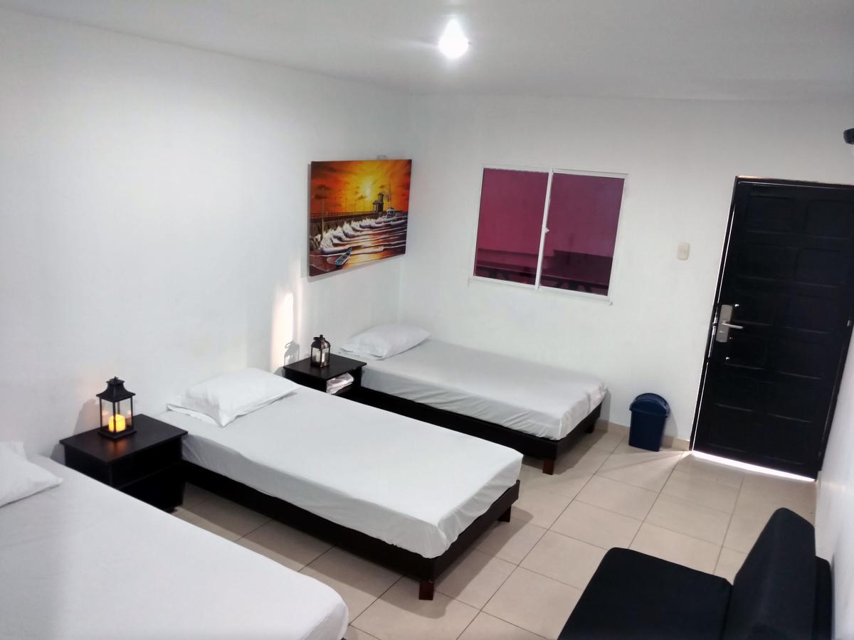 Hotel El Emigrante Puerto Colombia Exteriér fotografie