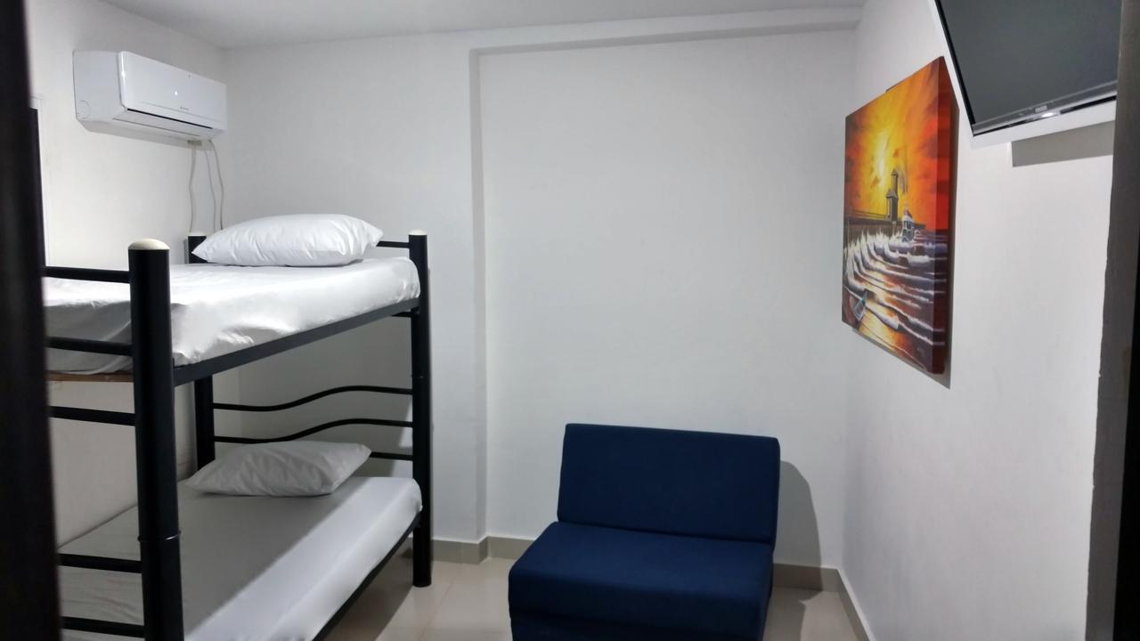 Hotel El Emigrante Puerto Colombia Exteriér fotografie